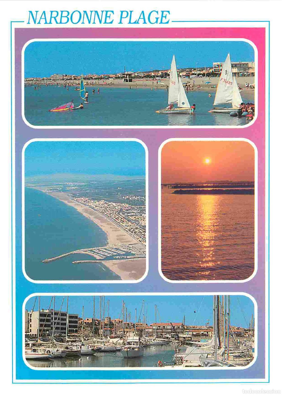 Postkarten: Francia - Carte Postale - 11 - Narbonne plage - Multivues - CPM - Voir Scans Recto-Verso