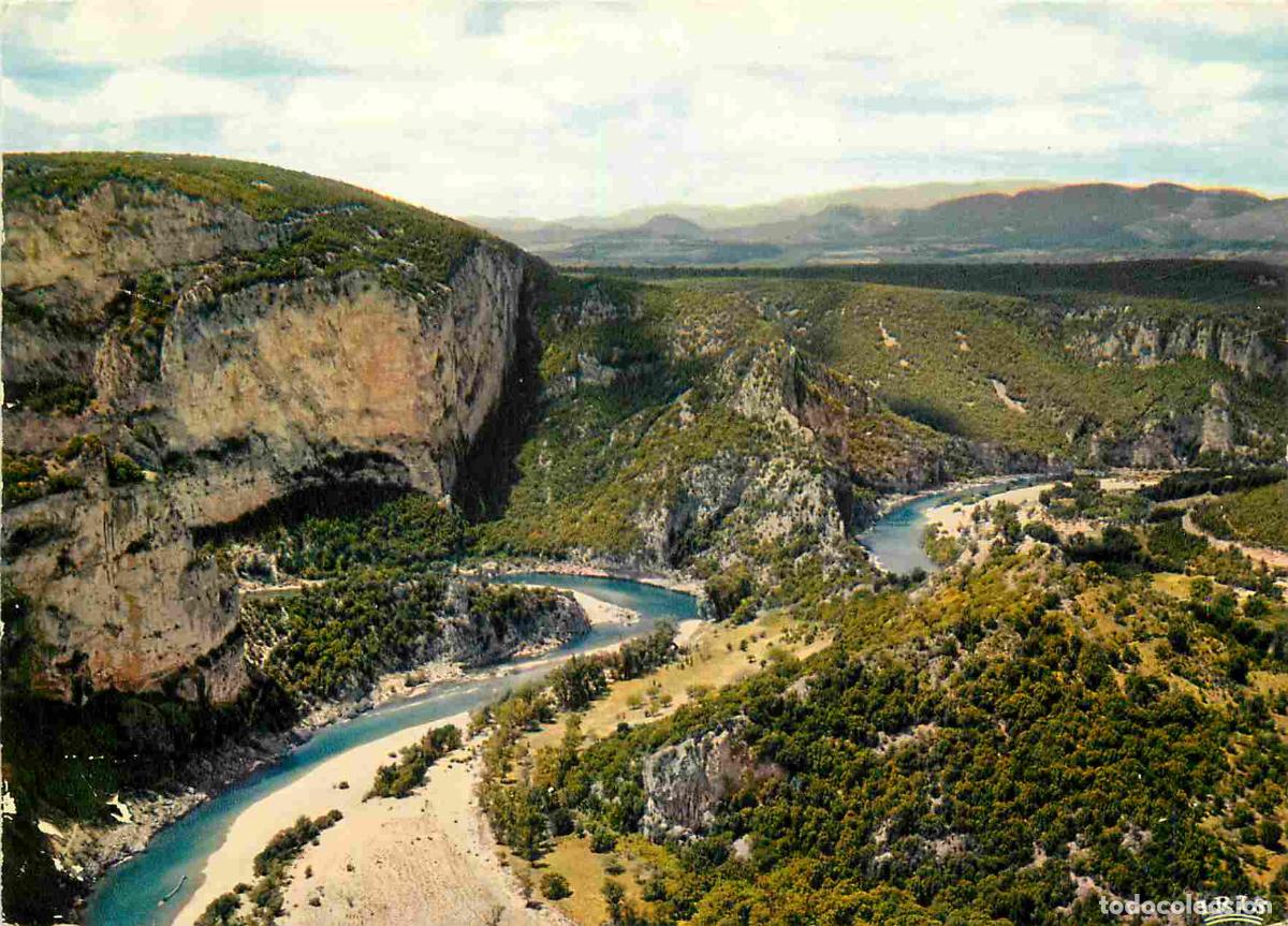 Postkarten: Francia - Carte Postale - 07 - Serre-de-tourre - Les Gorges de l'Ard&egrave;che au Pas de Mousse Point de v