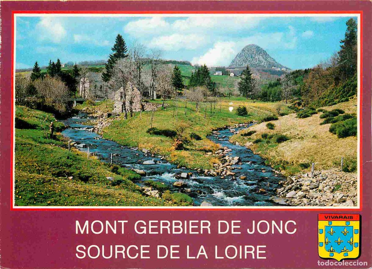 Postkarten: Francia - Carte Postale - 07 - Mont Gerbier de Jonc - source de la Loire - CPM - Voir Scans Recto-Ve