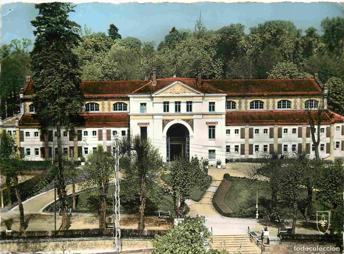 Postkarten: Francia - Carte Postale - 03 - Bourbon-l'archambault - L'&eacute;tablissement thermal - Mention Photographi