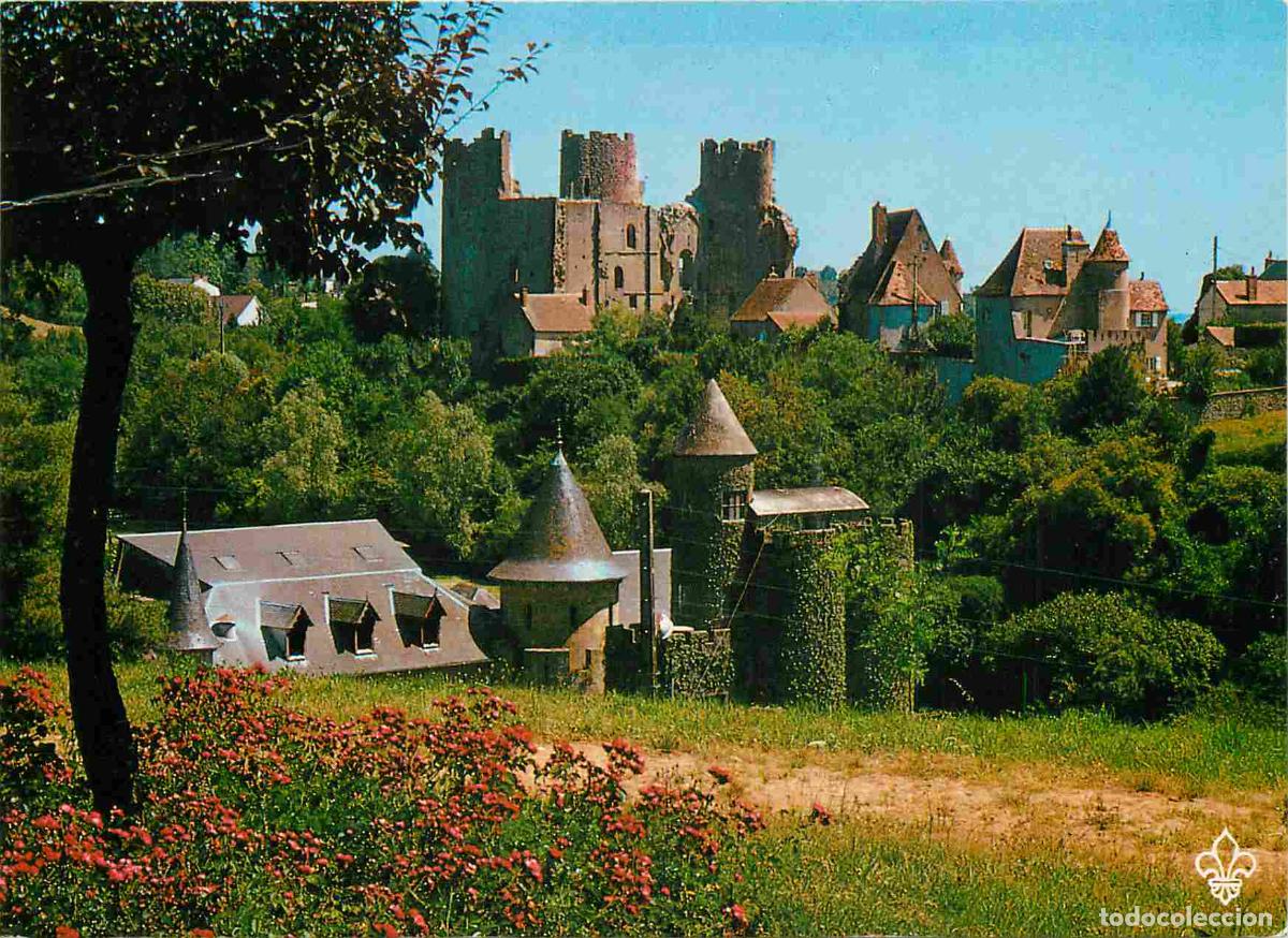 Postkarten: Francia - Carte Postale - 03 - Bourbon-l'archambault - Le parc et les restes du ch&acirc;teau des ducs de