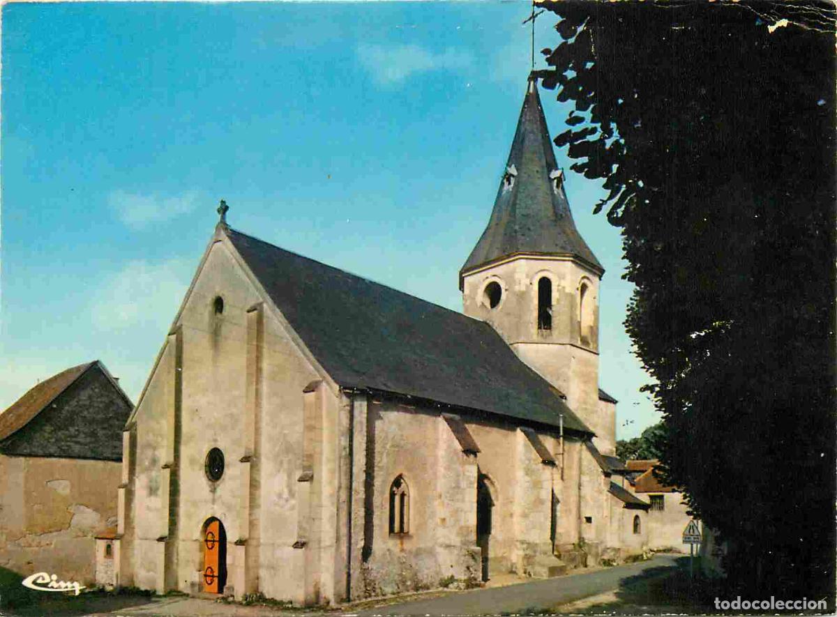 Postkarten: Francia - Carte Postale - 03 - Jaligny-sur-besbre - L'&eacute;glise - CPM - Voir Scans Recto-Verso