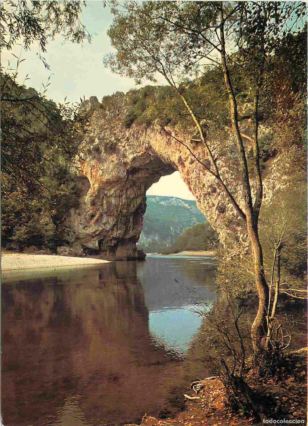 Postcards: Francia - Carte Postale - 07 - Gorges de l'ard&egrave;che - Le pont d'Arc - CPM - Voir Scans Recto-Verso
