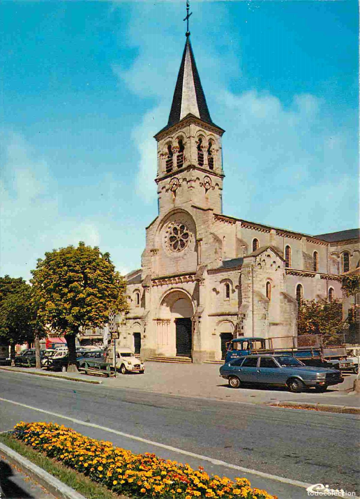 Postcards: Francia - Carte Postale - 03 - Le Donjon - L'&eacute;glise - Automobiles - CPM - Voir Scans Recto-Verso