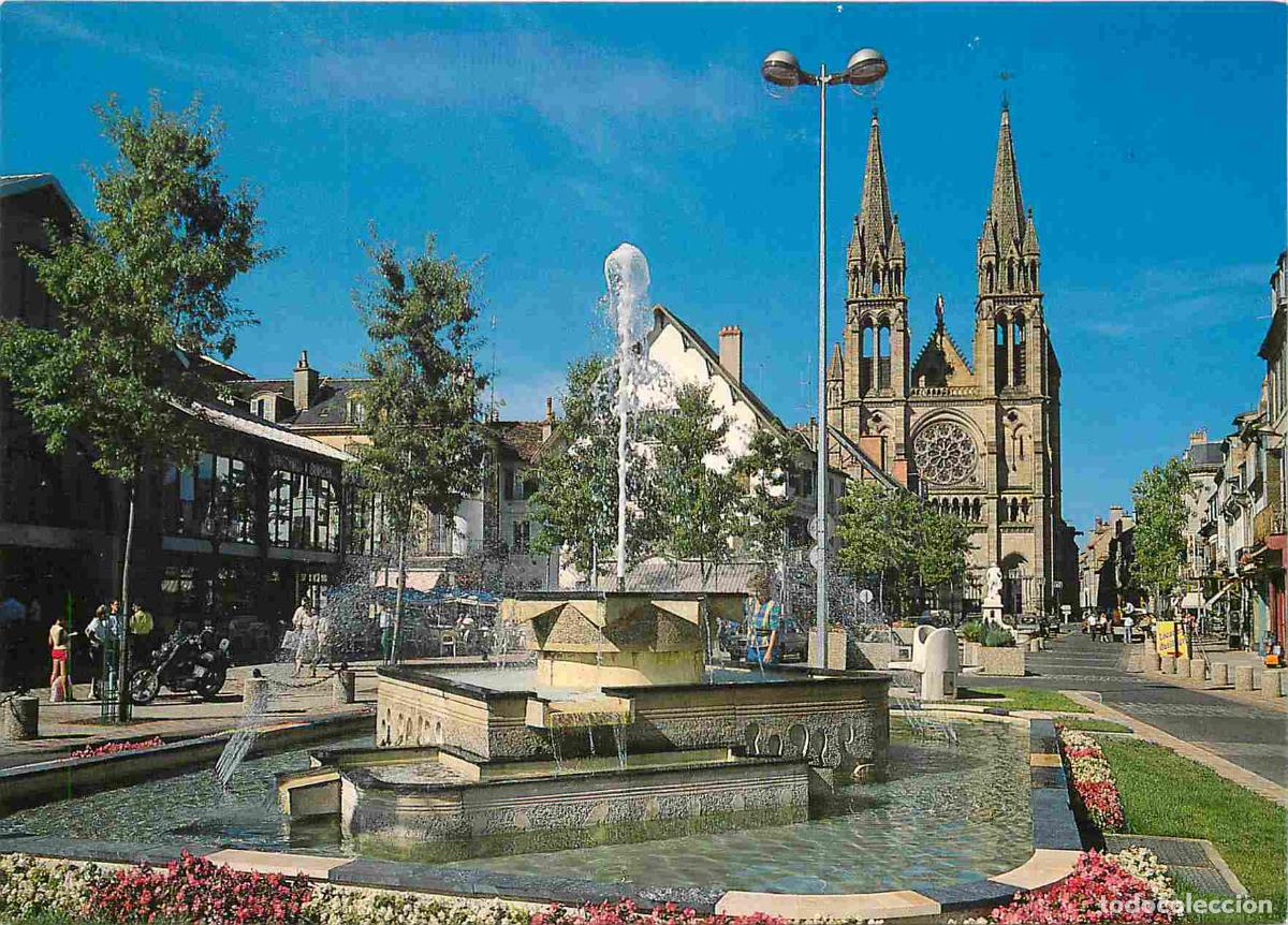 Postcards: Francia - Carte Postale - 03 - Moulins - La place d'Allier - CPM - Voir Scans Recto-Verso