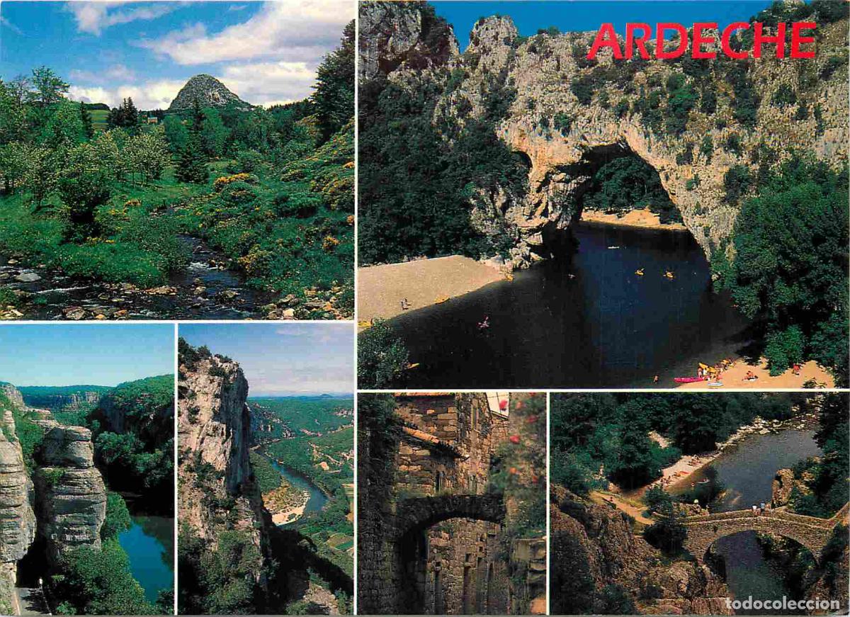 Postcards: Francia - Carte Postale - 07 - Ard&egrave;che - Multivues - CPM - Voir Scans Recto-Verso