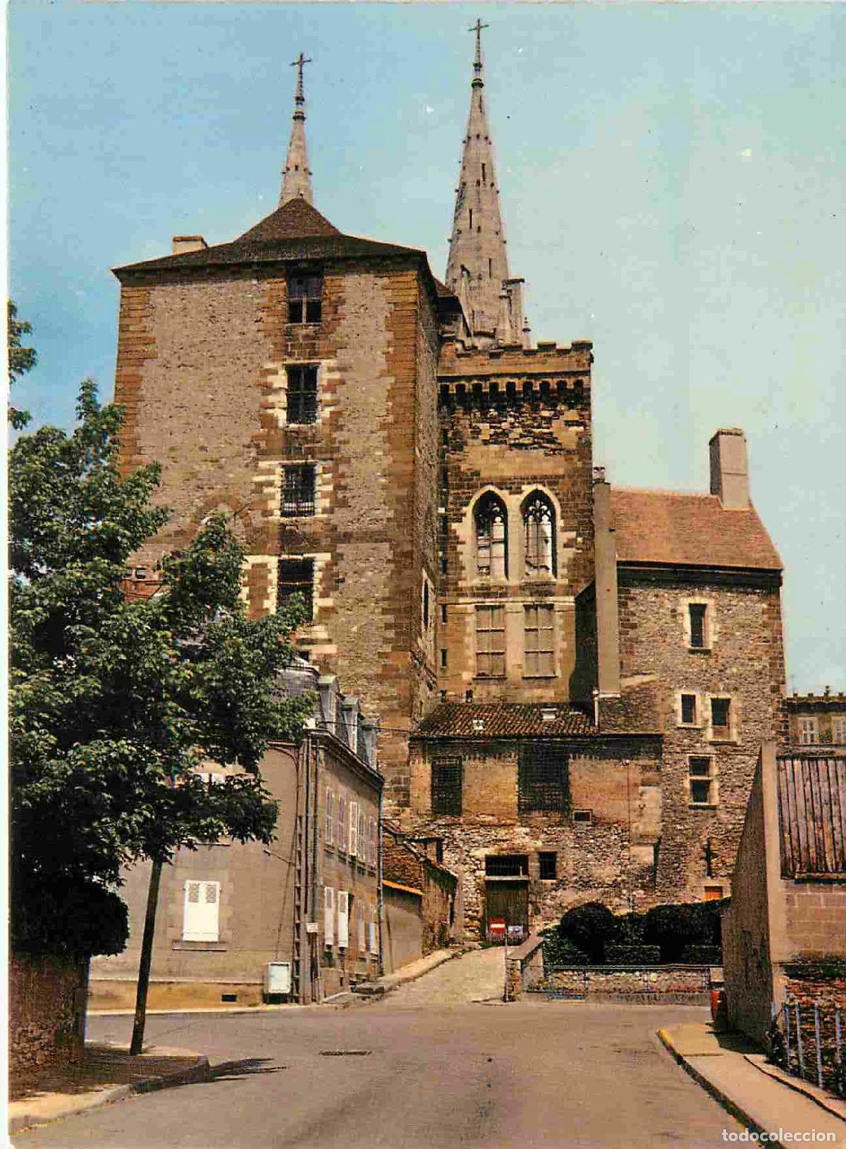 Postcards: Francia - Carte Postale - 03 - Moulins - Ruines du Ch&acirc;teau - CPM - Voir Scans Recto-Verso