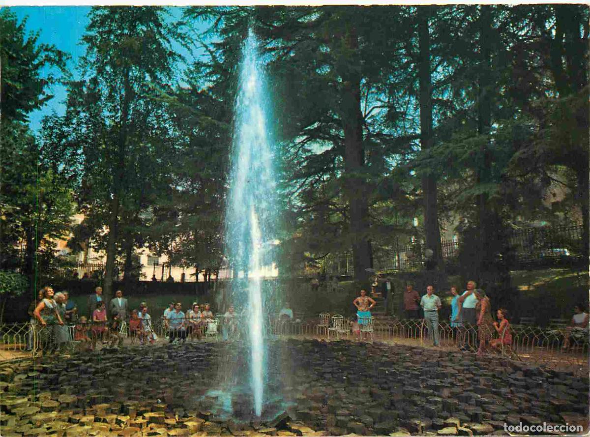 Postcards: Francia - Carte Postale - 07 - Vals-les-bains - La source intermittente - CPM - Voir Scans Recto-Ver