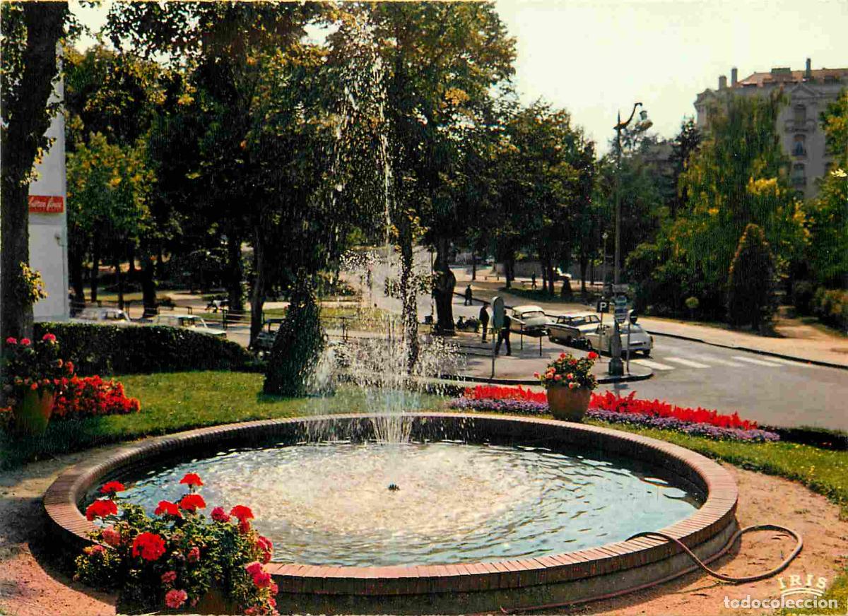Postales: Francia - Carte Postale - 03 - Neris les Bains - L'arriv&eacute;e &agrave; Neris - Automobiles - CPM - Voir Scans