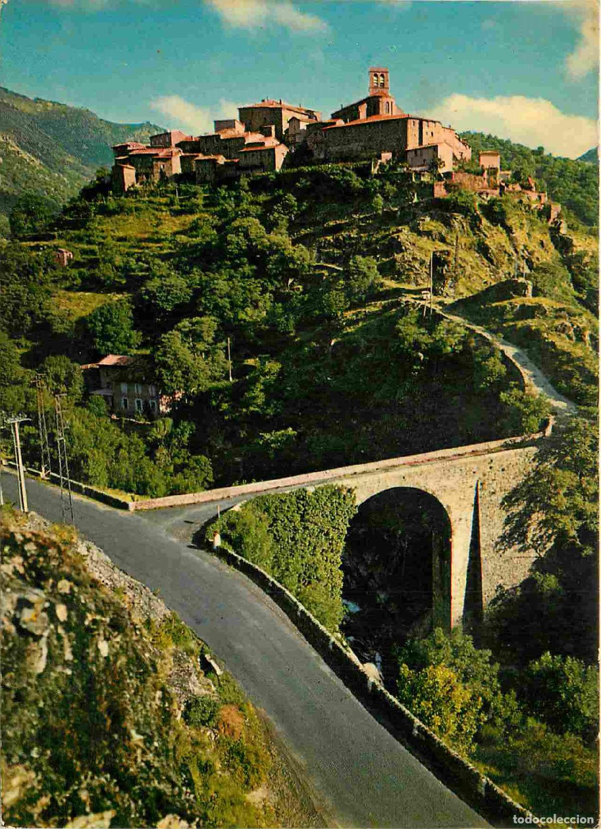 Postales: Francia - Carte Postale - 07 - Antraigues - Le pittoresque village d'Antraigues dominant la Vall&eacute;e d