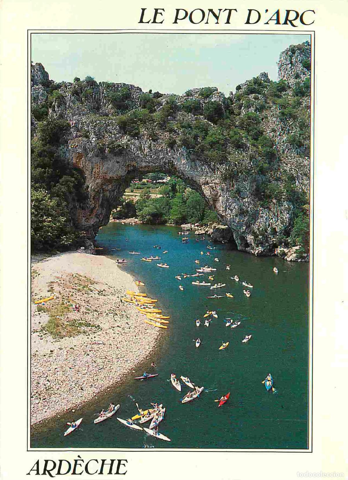 Postales: Francia - Carte Postale - 07 - Vallon-Pont-d'Arc - Le Pont-d'Arc Arche naturelle de 66 m de hauteur