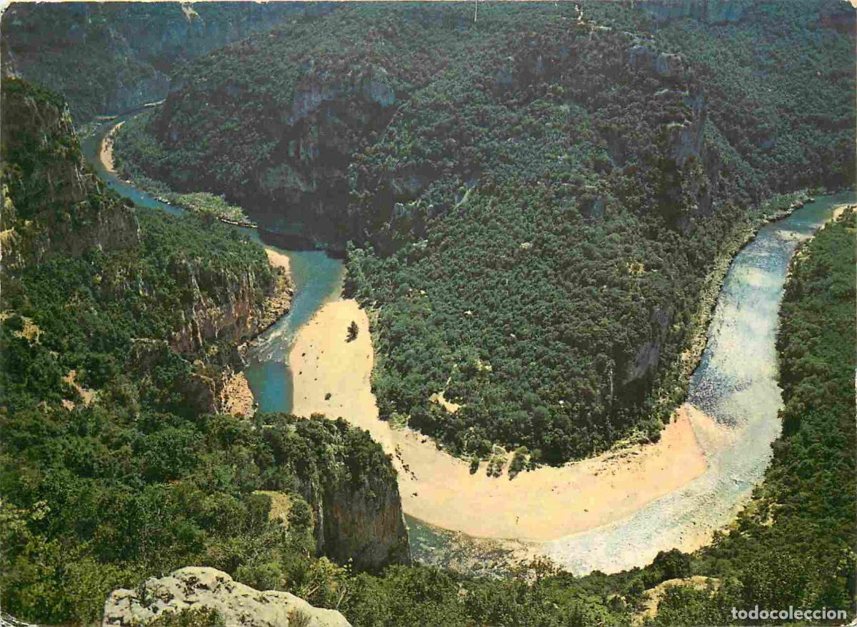 Postales: Francia - Carte Postale - 07 - Gorges de l'ard&egrave;che - Boucle de la Ch&acirc;taigneraie - CPM - Voir Scans R