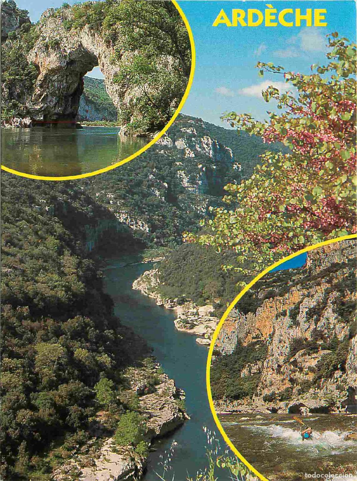 Postkarten: Francia - Carte Postale - 07 - Gorges de l'ard&egrave;che - Multivues - CPM - Voir Scans Recto-Verso