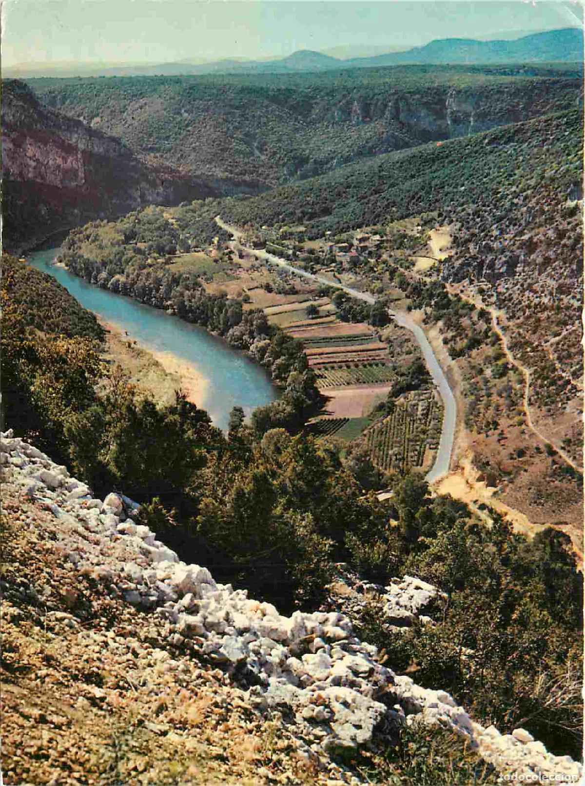 Postkarten: Francia - Carte Postale - 07 - Vallon-Pont-d'Arc - Vue des Tunnels apr&egrave;s le Pont d'Arc - CPM - Voir