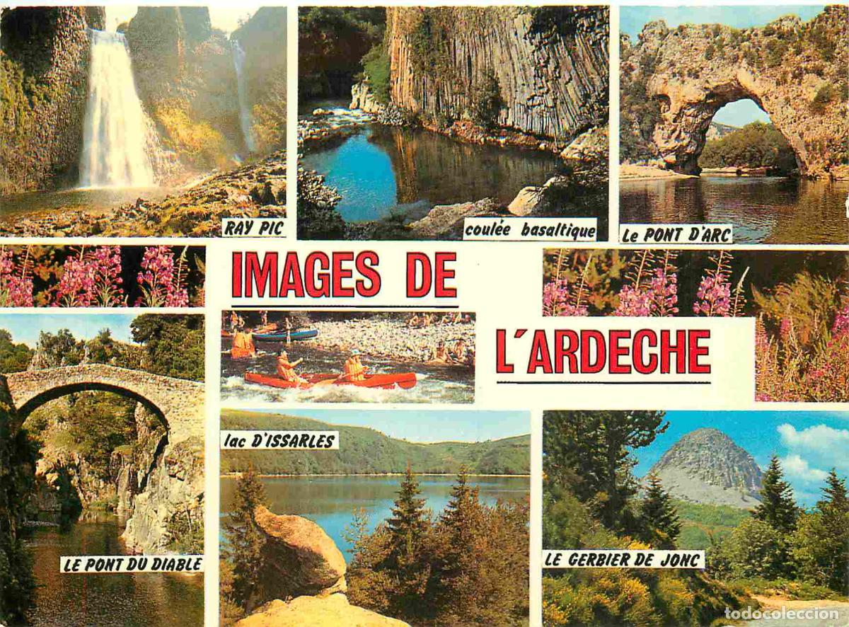 Postkarten: Francia - Carte Postale - 07 - Ard&egrave;che - Multivues - CPM - Voir Scans Recto-Verso