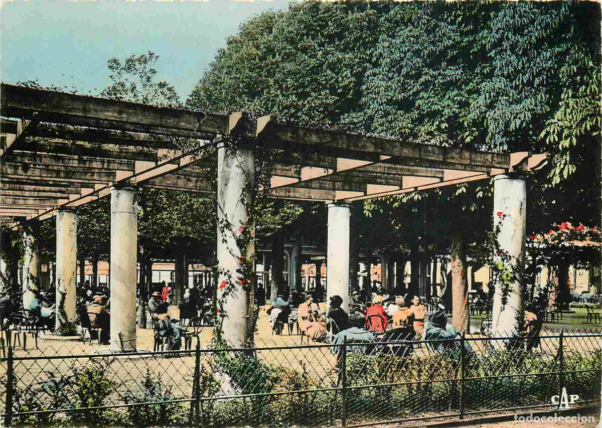 Postkarten: Francia - Carte Postale - 03 - Vichy - La pergola - Mention Photographie V&eacute;ritable - Carte dentel&eacute;e