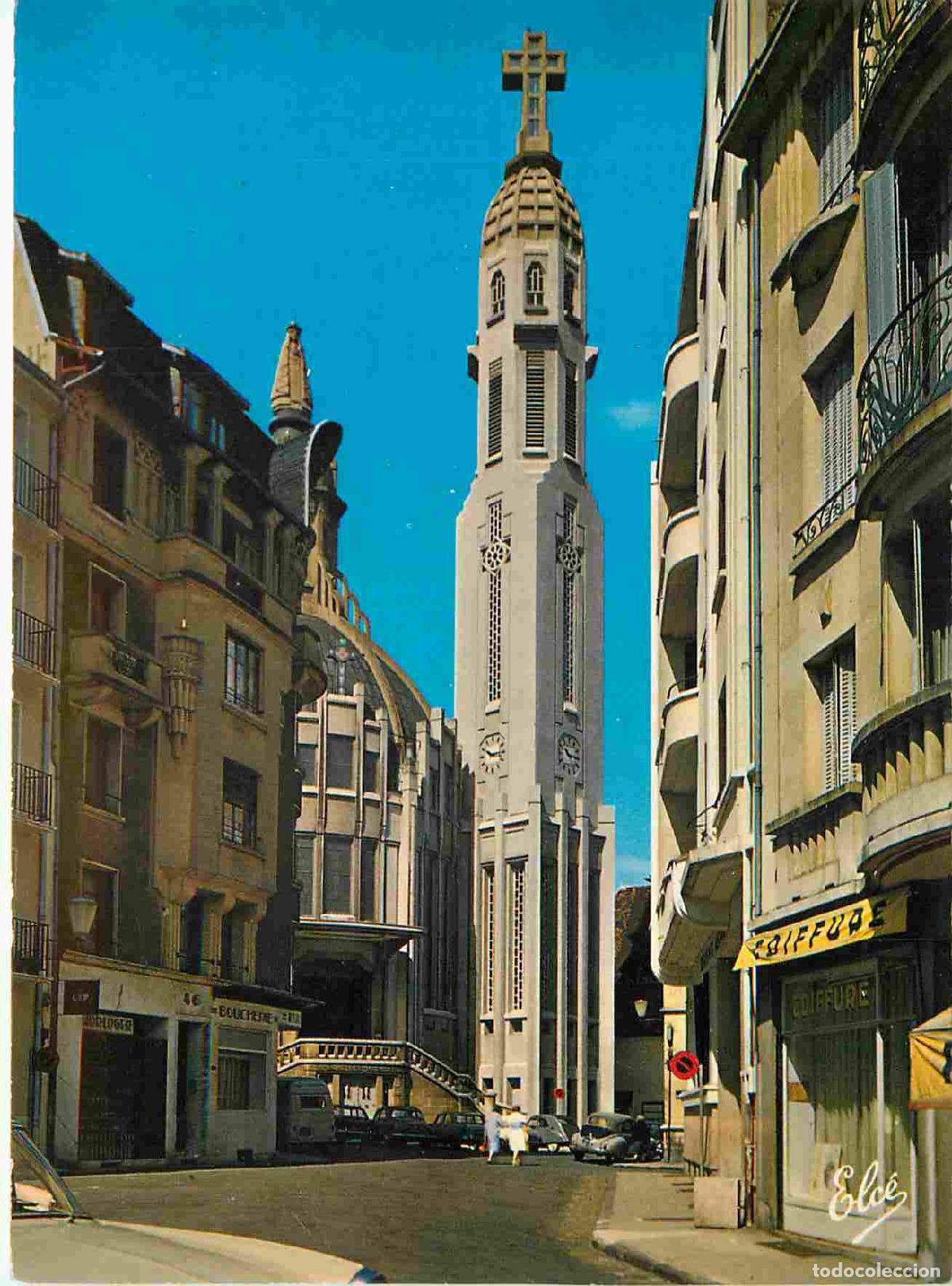 Postkarten: Francia - Carte Postale - 03 - Vichy - Le clocher saint blaise et la vieille &eacute;glise - CPM - Voir Sca
