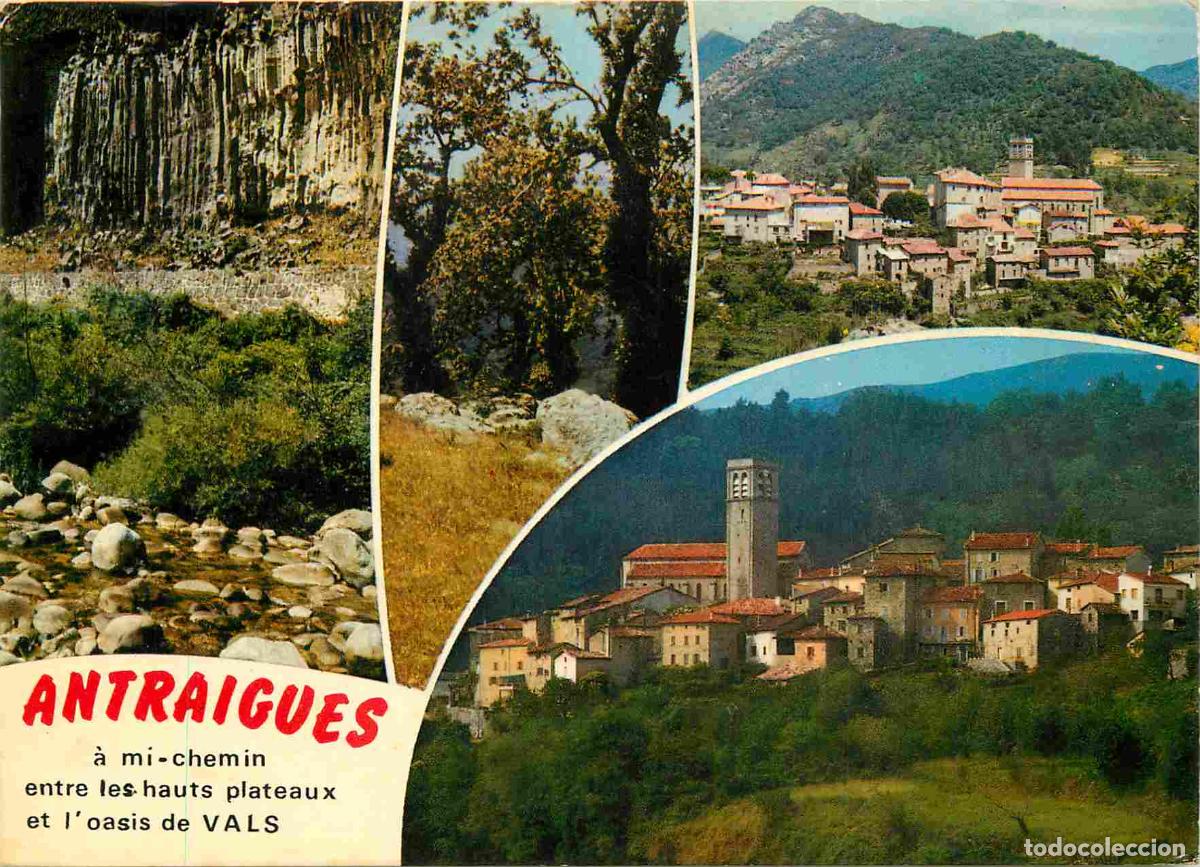 Postkarten: Francia - Carte Postale - 07 - Antraigues - Multivues - CPM - Voir Scans Recto-Verso