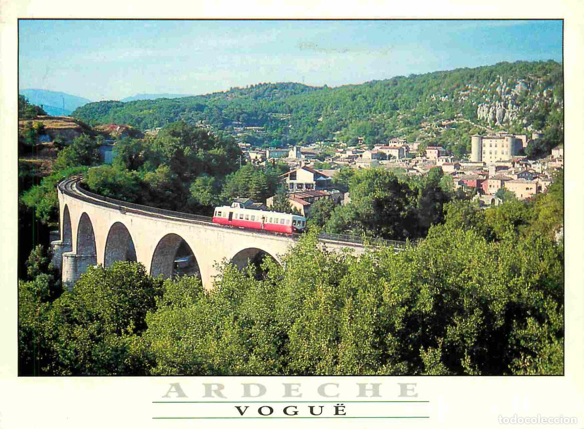 Postkarten: Francia - Carte Postale - 07 - Vog&uuml;&eacute; - Vue g&eacute;n&eacute;rale - Trains - CPM - Voir Scans Recto-Verso