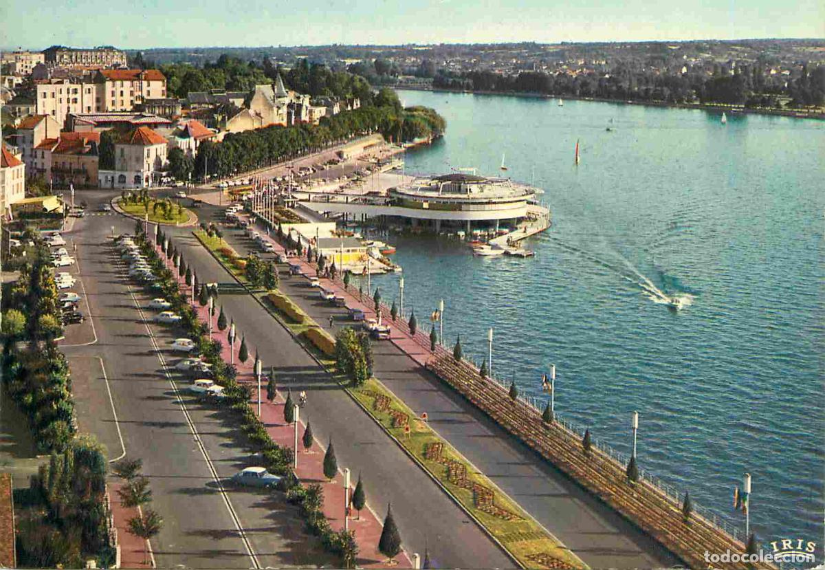 Postkarten: Francia - Carte Postale - 03 - Vichy - le plan d'eau et la rotonde - CPM - Voir Scans Recto-Verso