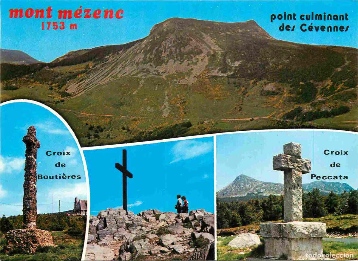 Postkarten: Francia - Carte Postale - 07 - Mont M&eacute;zenc - Multivues - CPM - Voir Scans Recto-Verso