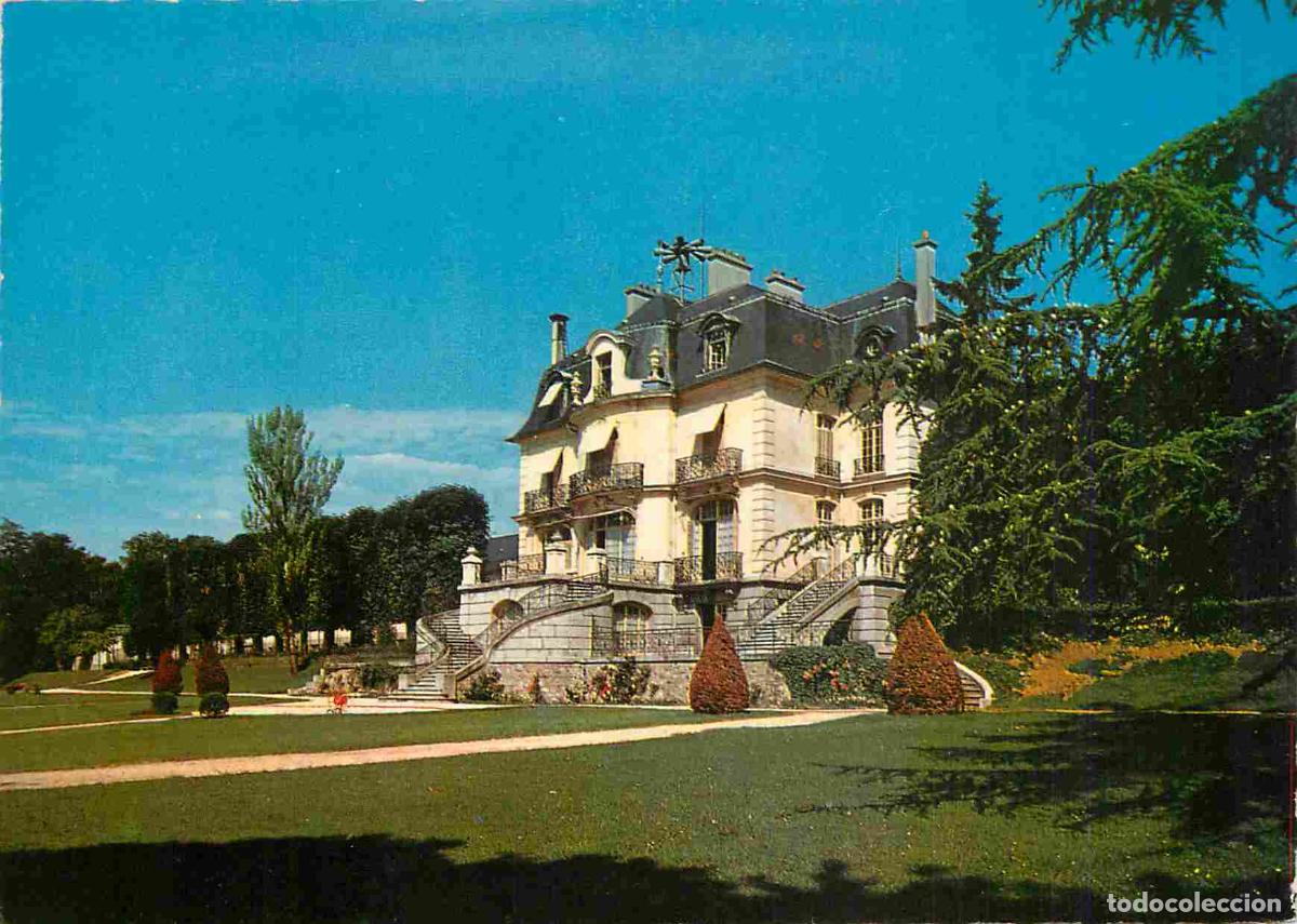 Cartes Postales: Francia - Carte Postale - 91 - Athis-mons - L'h&ocirc;tel de ville et le parc - CPM - Voir Scans Recto-Ver