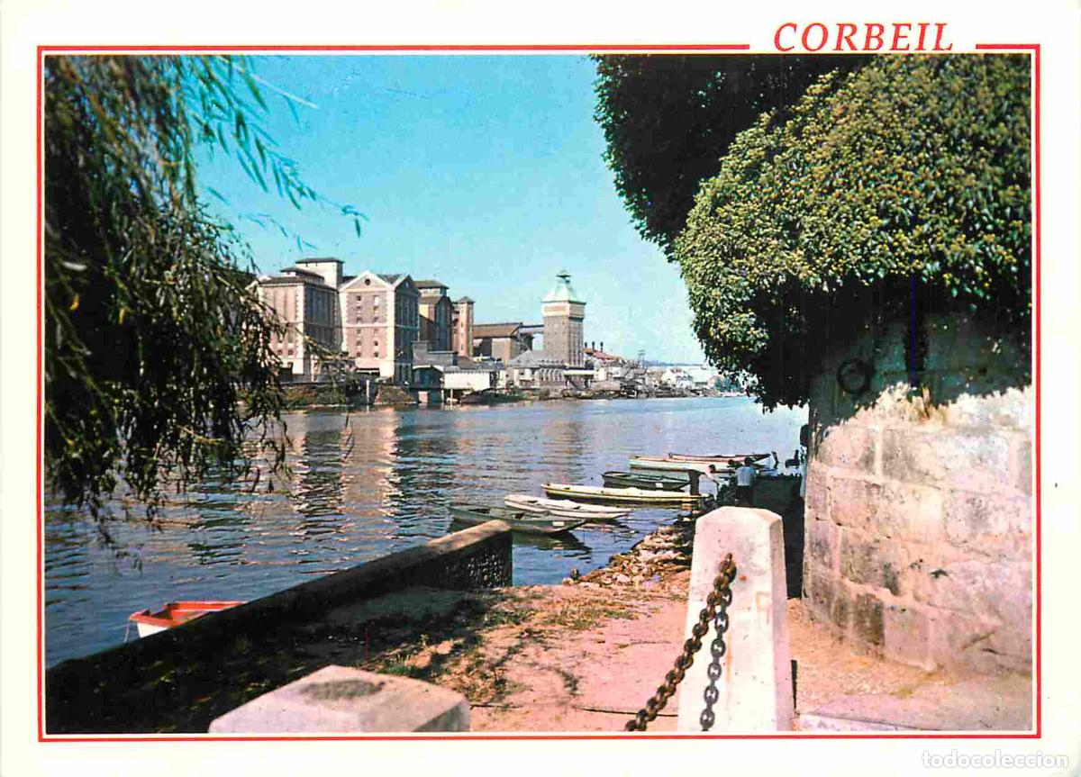 Cartes Postales: Francia - Carte Postale - 91 - Corbeil-essonnes - Les Grands Moulins - CPM - Voir Scans Recto-Verso