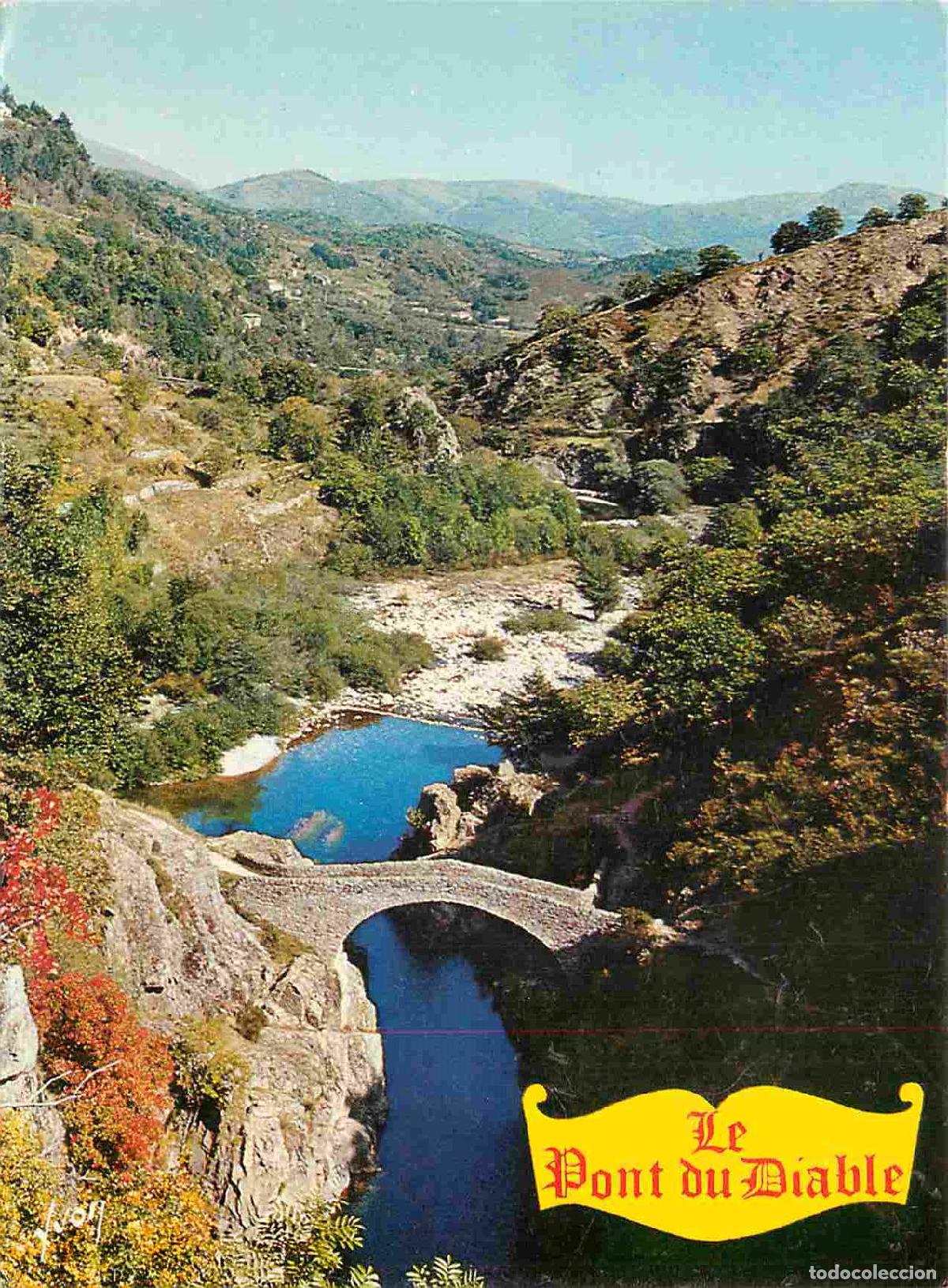Postais: Francia - Carte Postale - 07 - Thueyts - Le Pont du Diable - CPM - Voir Scans Recto-Verso