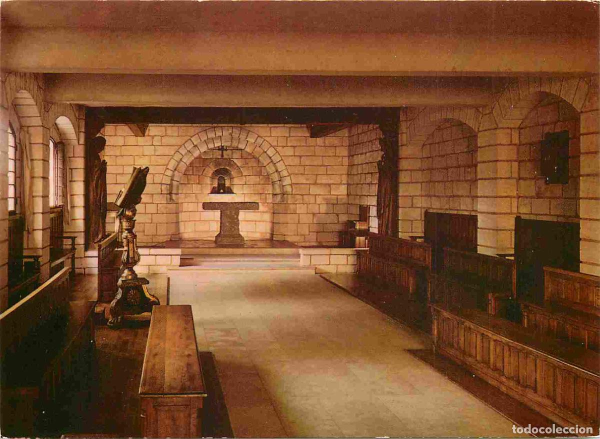 Postais: Francia - Carte Postale - 27 - Le bec-hellouin - Monast&egrave;re saint-fran&ccedil;oise romaine - L'oratoire - CP