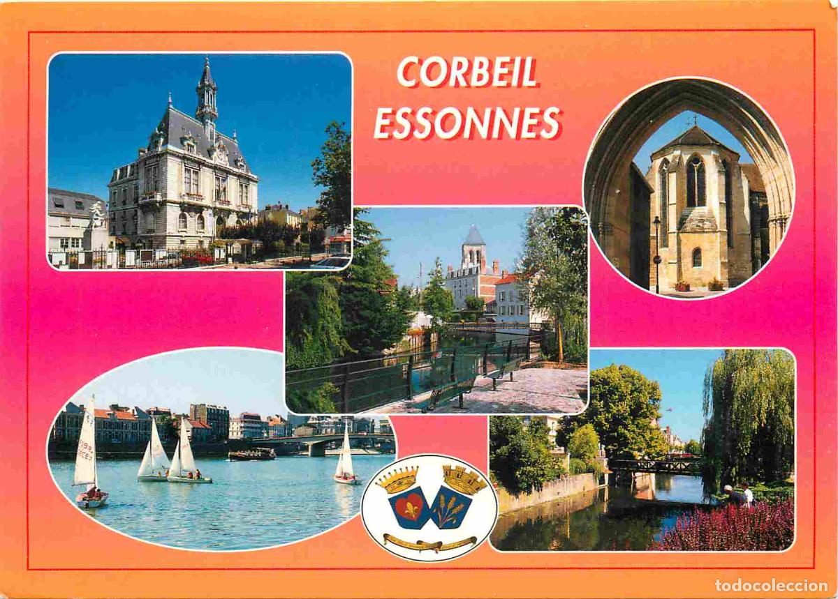 Postais: Francia - Carte Postale - 91 - Corbeil-essonnes - Multivues - CPM - Voir Scans Recto-Verso