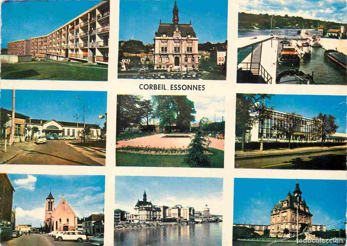 Postais: Francia - Carte Postale - 91 - Corbeil-essonnes - Multivues - CPM - Voir Scans Recto-Verso
