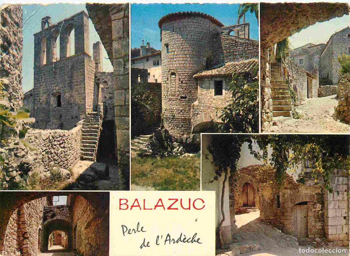 Postais: Francia - Carte Postale - 07 - Balazuc - Multivues - CPM - Voir Scans Recto-Verso