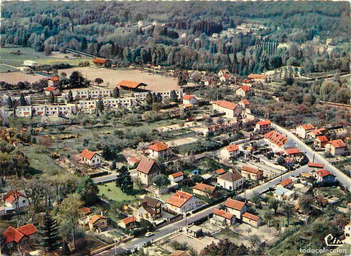 Postais: Francia - Carte Postale - 91 - Gif-sur-yvette - Vue g&eacute;n&eacute;rale a&eacute;rienne - Carte dentel&eacute;e - CPSM grand