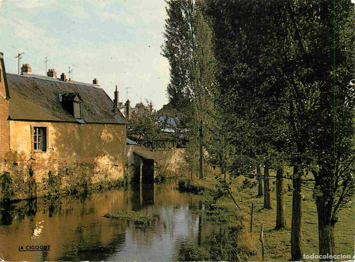 Postais: Francia - Carte Postale - 27 - Damville - Puiseau et lavoir sur l'iton - CPM - Voir Scans Recto-Vers