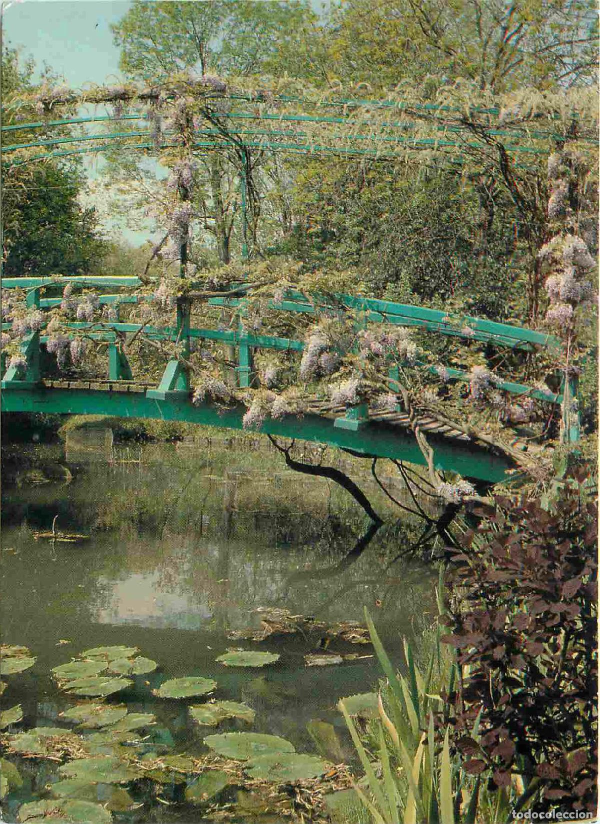 Postais: Francia - Carte Postale - 27 - Giverny - Mus&eacute;e Claude Monet - Le jardin d-eau et le Pont japonais -