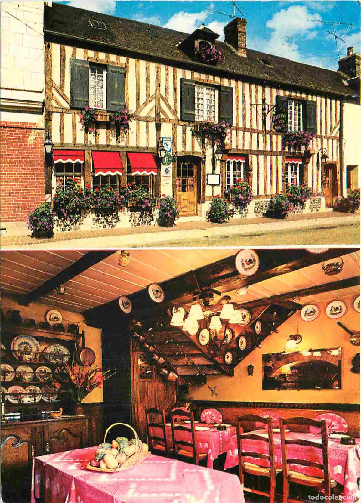 Cartoline: Francia - Carte Postale - 27 - Conteville - Auberge du Vieux Logis - Multivues - CPM - Voir Scans Re