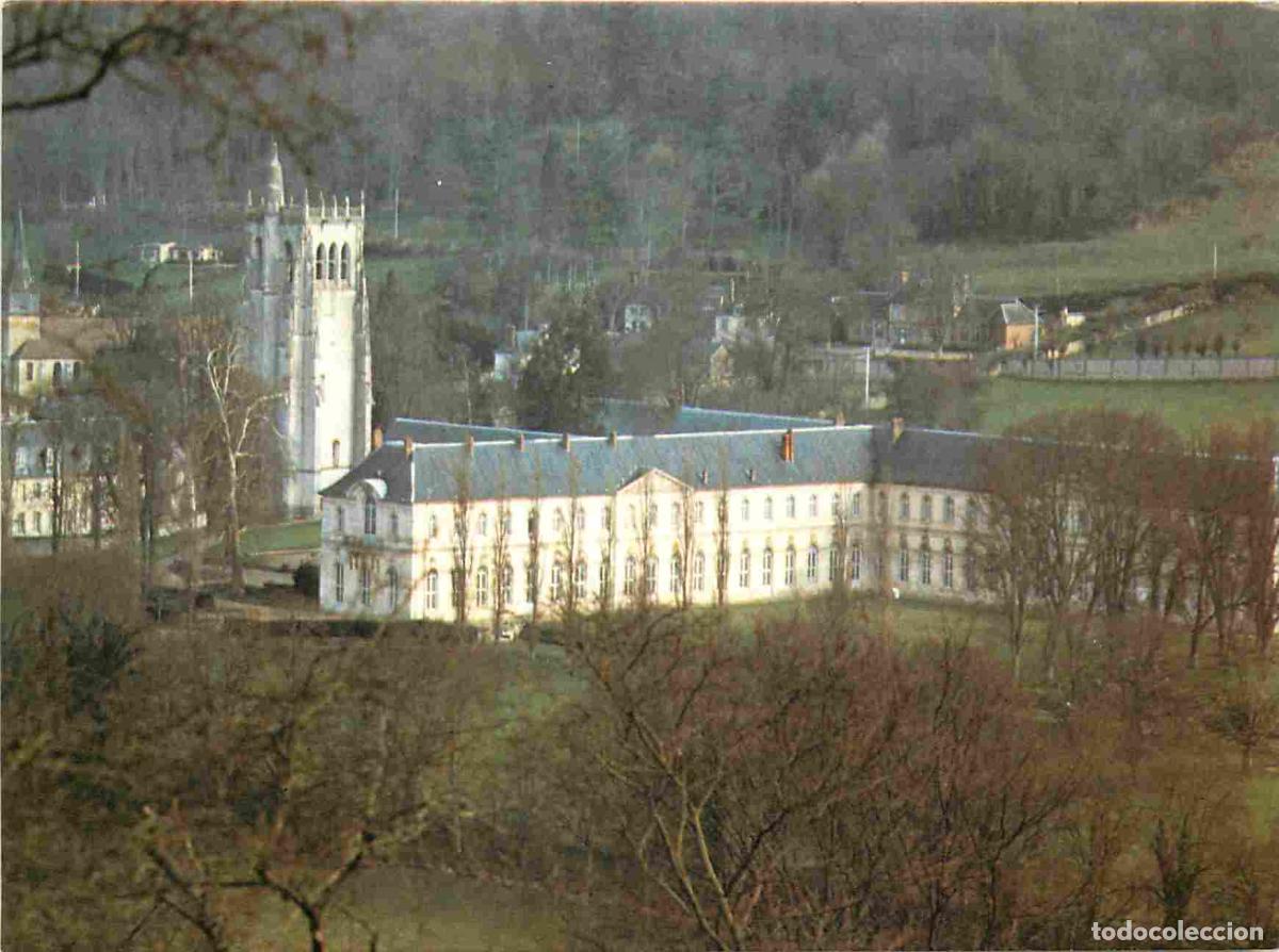 Cartoline: Francia - Carte Postale - 27 - Le bec-hellouin - Abbaye Notre-Dame du Bec-Hellouin - B&acirc;timents du xv