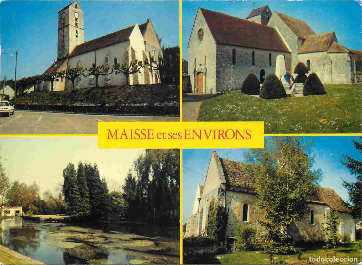 Cartoline: Francia - Carte Postale - 91 - Maisse - Maisse et ses environs - Multivues - eglise de buno de champ