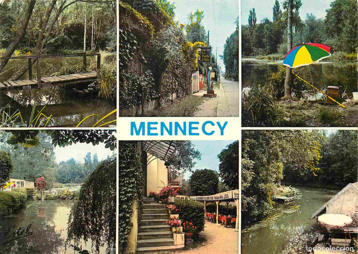 Cartoline: Francia - Carte Postale - 91 - Mennecy - la patte d'oie - Multivues - CPM - Voir Scans Recto-Verso