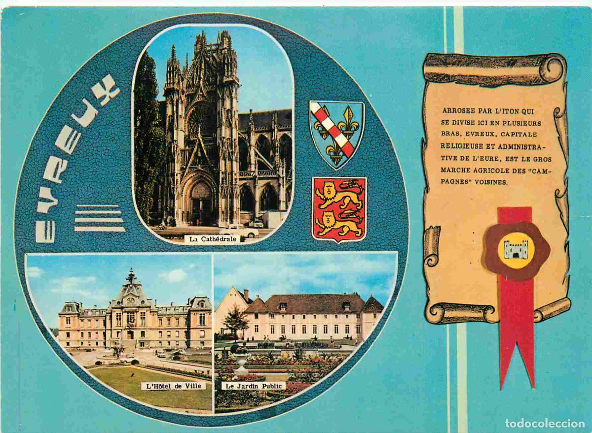 Cartoline: Francia - Carte Postale - 27 - Evreux - Multivues - CPM - Voir Scans Recto-Verso