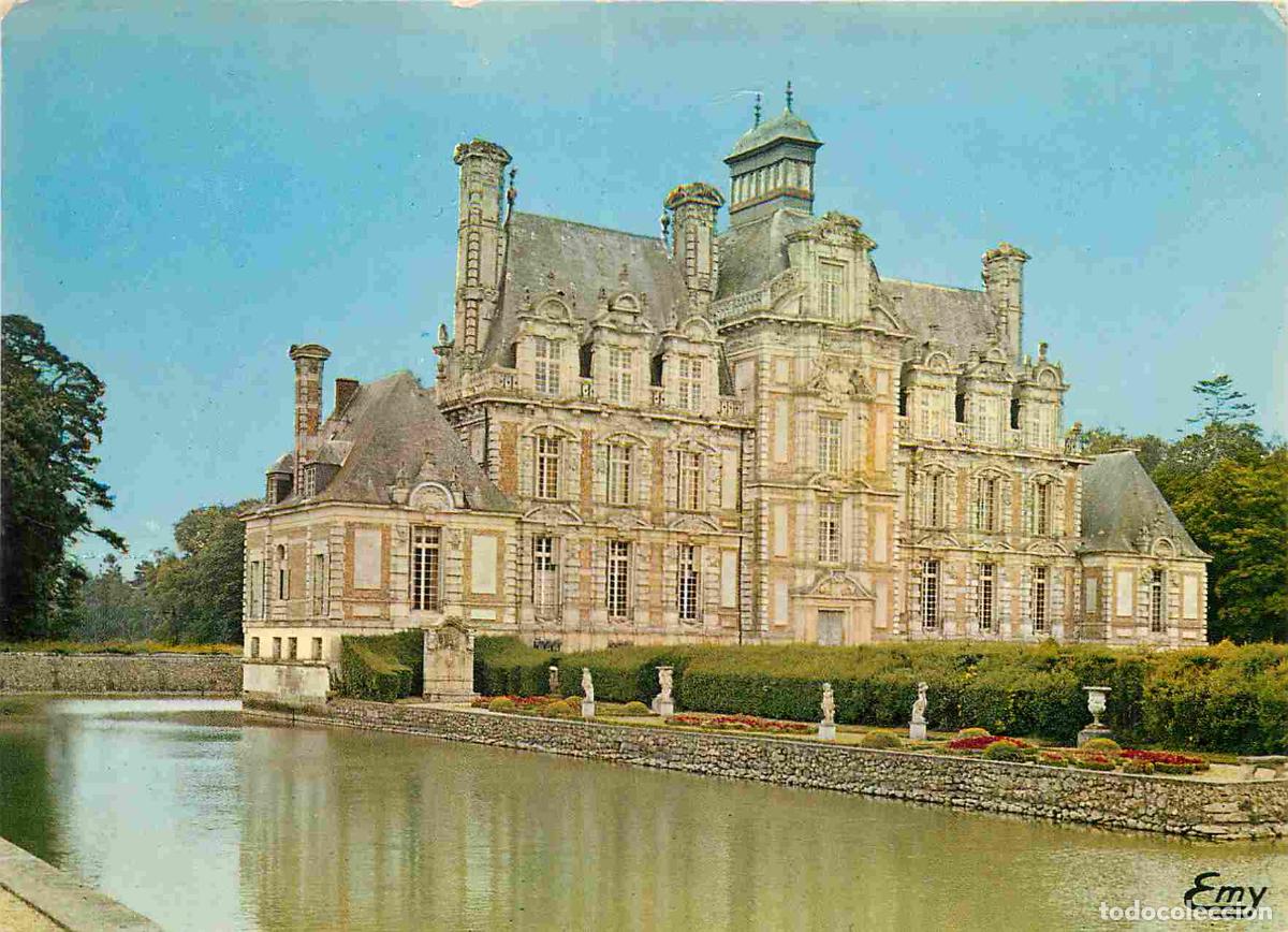 Cartoline: Francia - Carte Postale - 27 - Beaumesnil - Ch&acirc;teau de beaumesnil xviie s se mirant dans les eaux de
