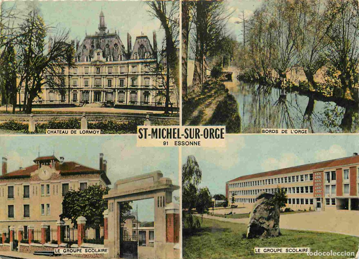 Cartoline: Francia - Carte Postale - 91 - St-michel-sur-orge - Multivues - Chateau de Lormoy Bords de l'Orge Le