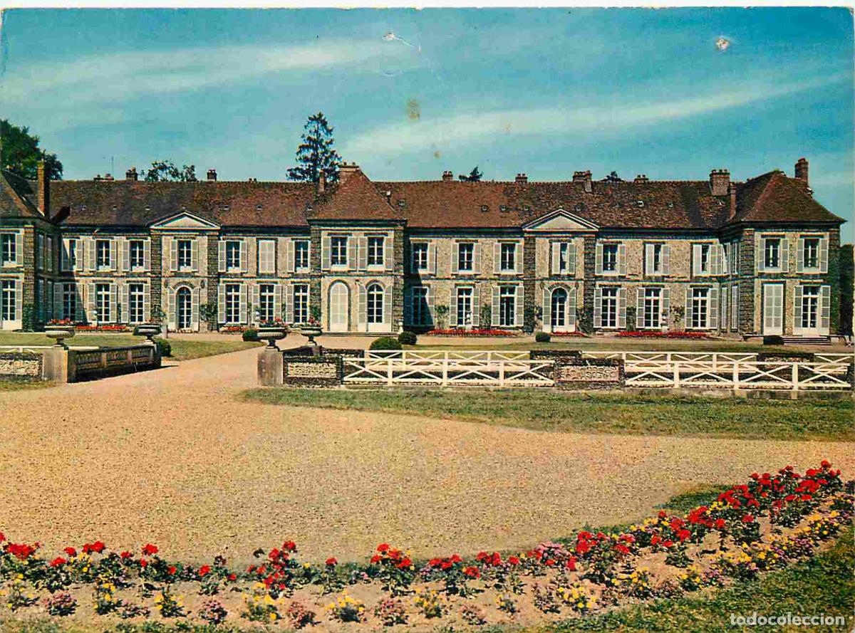 Cartoline: Francia - Carte Postale - 27 - Broglie - Le ch&acirc;teau fa&ccedil;ade principale - CPM - Voir Scans Recto-Verso