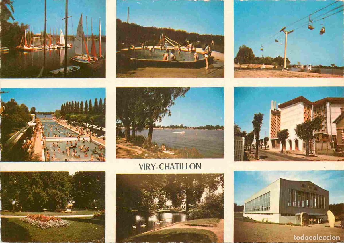 Cartoline: Francia - Carte Postale - 91 - Viry-chatillon - Multivues - CPM - Voir Scans Recto-Verso