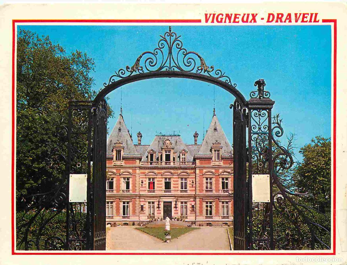 Cartoline: Francia - Carte Postale - 91 - Vigneux-draveil - Le ch&acirc;teau - CPM - Voir Scans Recto-Verso