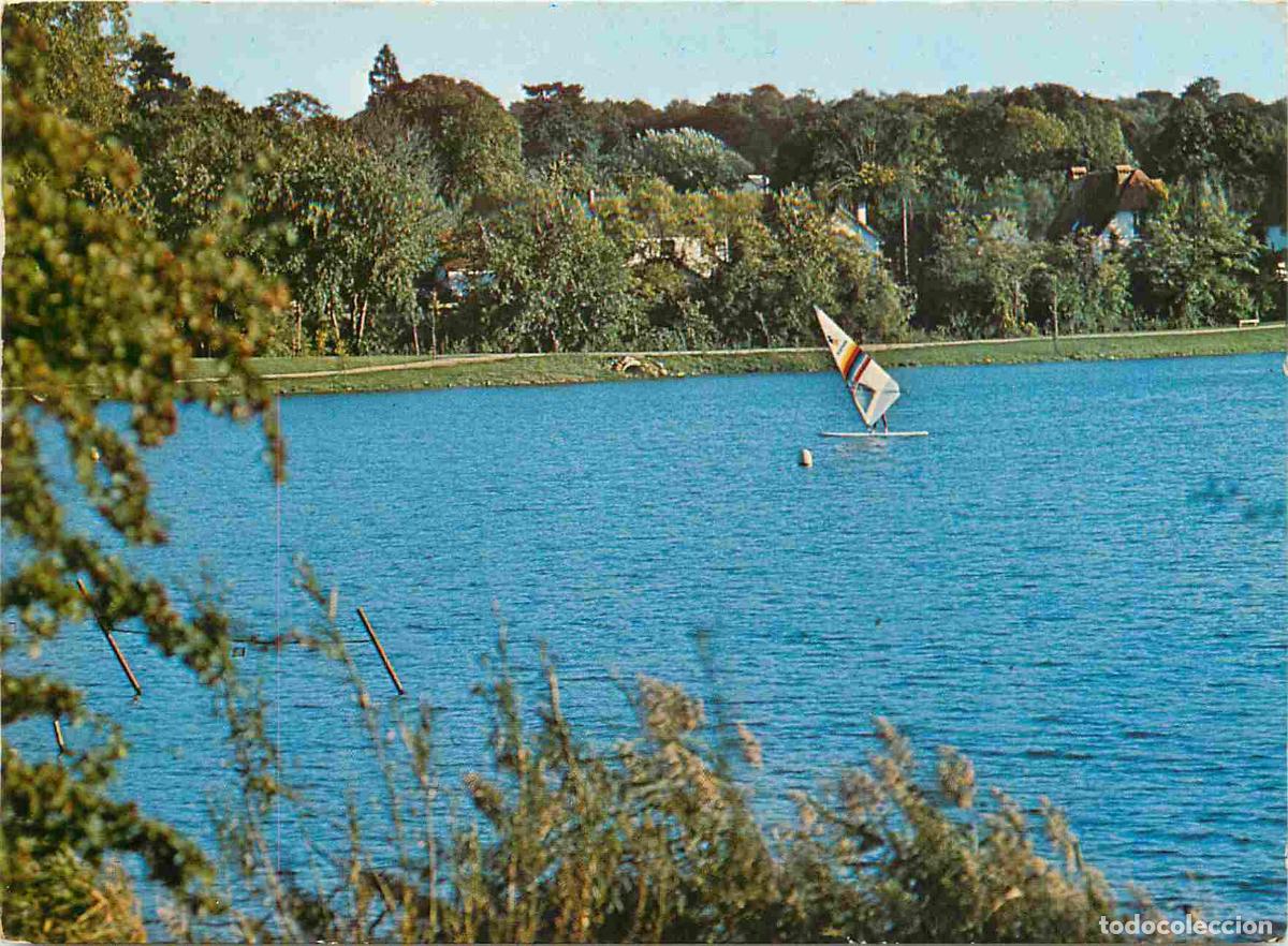 Cartoline: Francia - Carte Postale - 91 - Draveil - Le port aux cerises base r&eacute;gionale de plein air et de loisi