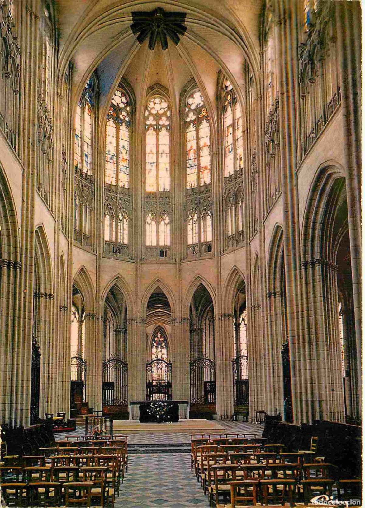 Postais: Francia - Carte Postale - 27 - Evreux - La cath&eacute;drale notre-dame - le choeur - CPM - Voir Scans Rect