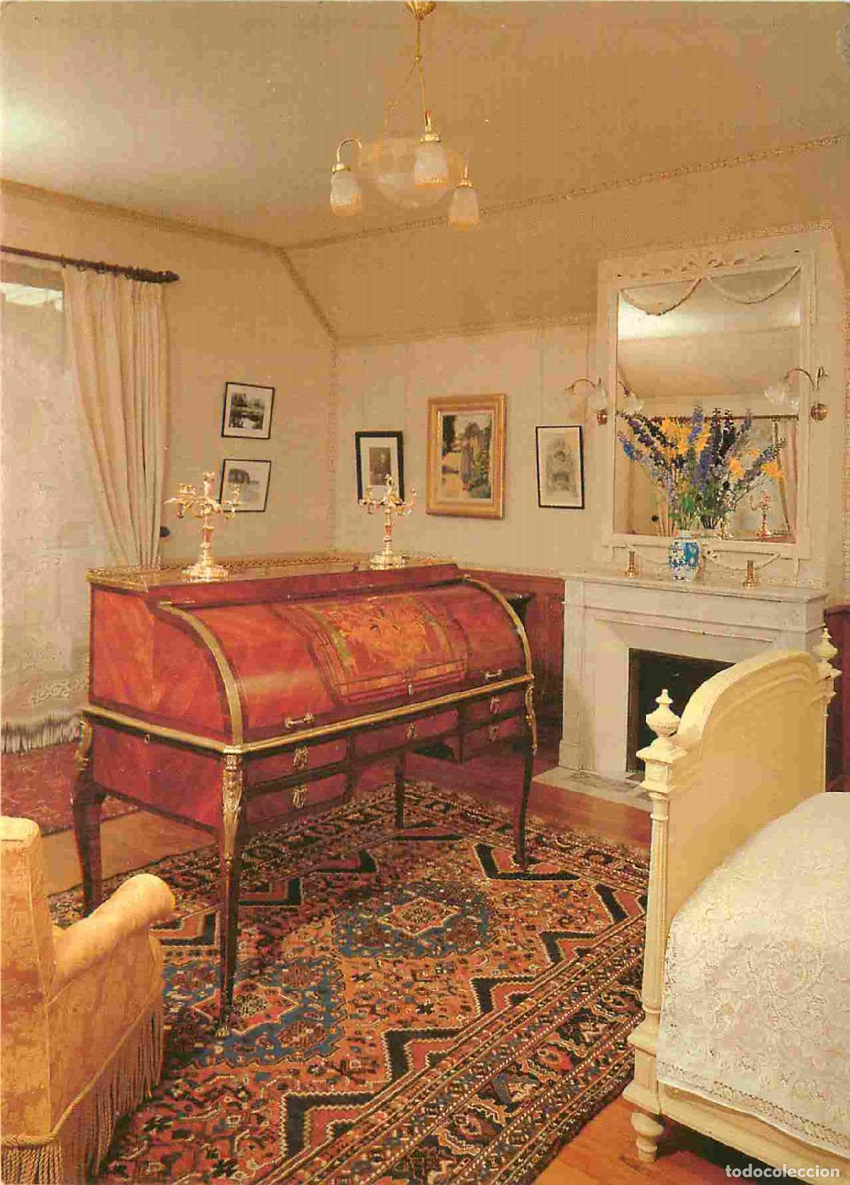 Postais: Francia - Carte Postale - 27 - Giverny - Mus&eacute;e Claude Monet - La chambre de Claude Monet - CPM - Voi