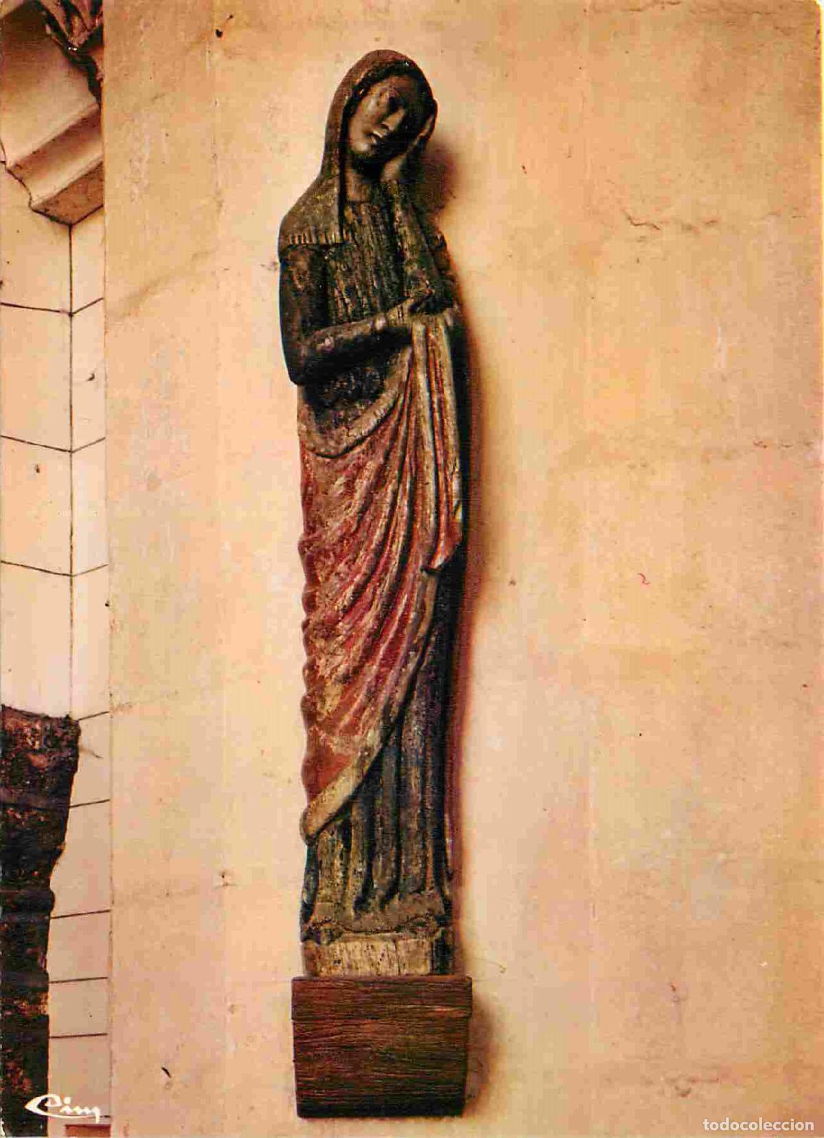 Postais: Francia - Carte Postale - 27 - Verneuil-sur-avre - Eglise notre-dame - la vierge dolente - Art Relig