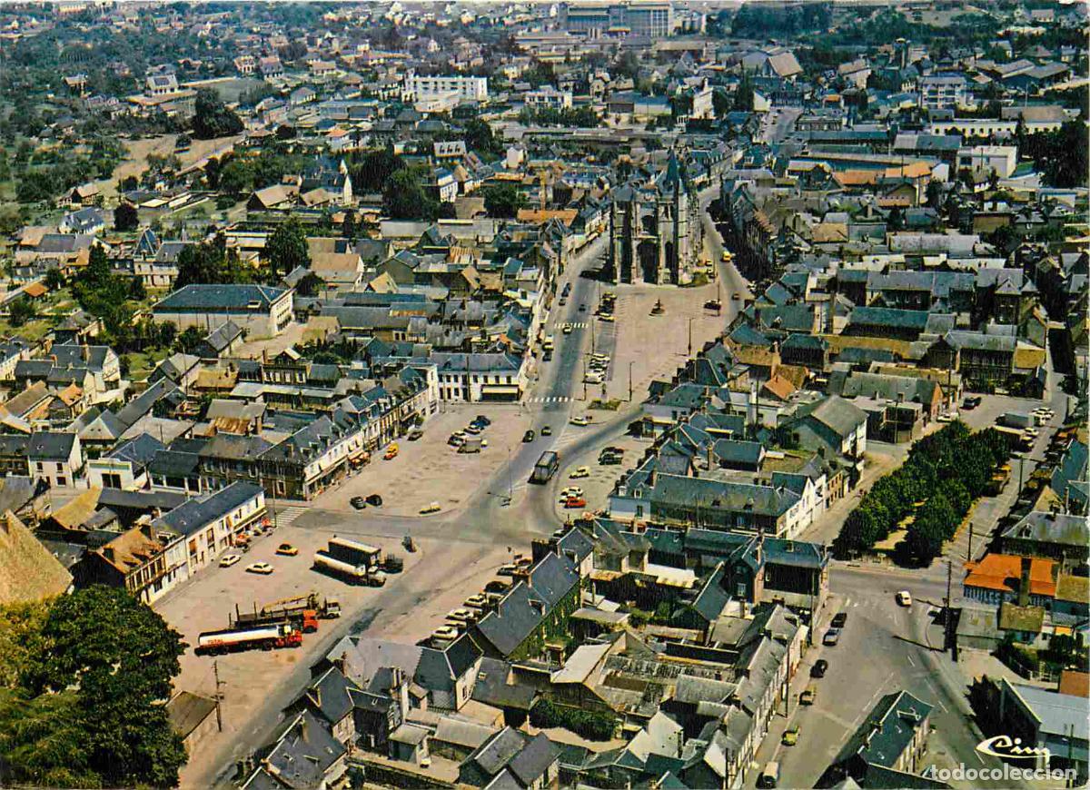 Postais: Francia - Carte Postale - 27 - Le neubourg - Vue a&eacute;rienne - CPM - Voir Scans Recto-Verso